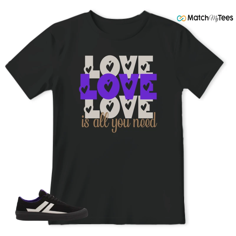 LANVIN X FUTURE LEATHER CASH MEN SNEAKERS Matching Tees t-shirt