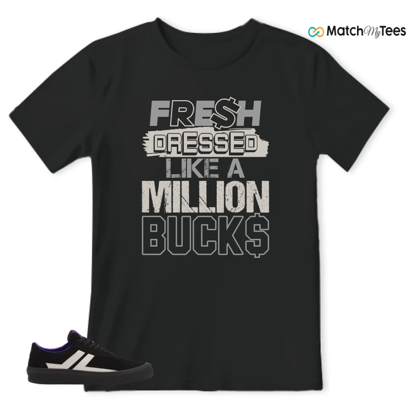 LANVIN X FUTURE LEATHER CASH MEN SNEAKERS Matching Tees t-shirt