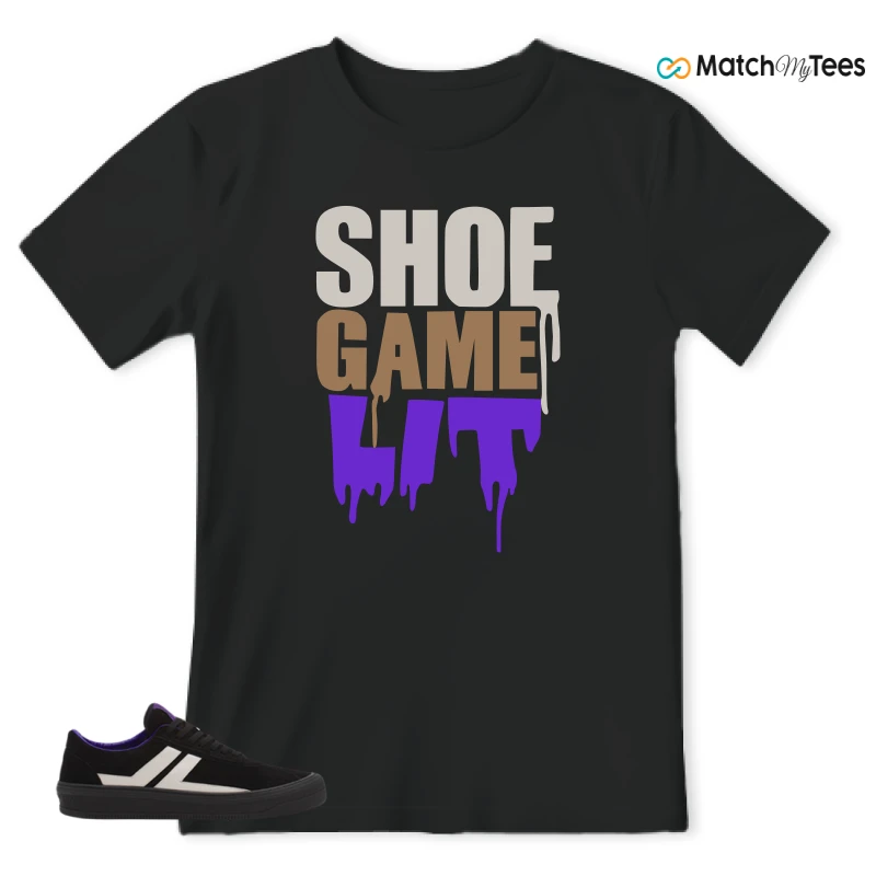 LANVIN X FUTURE LEATHER CASH MEN SNEAKERS Matching Tees t-shirt