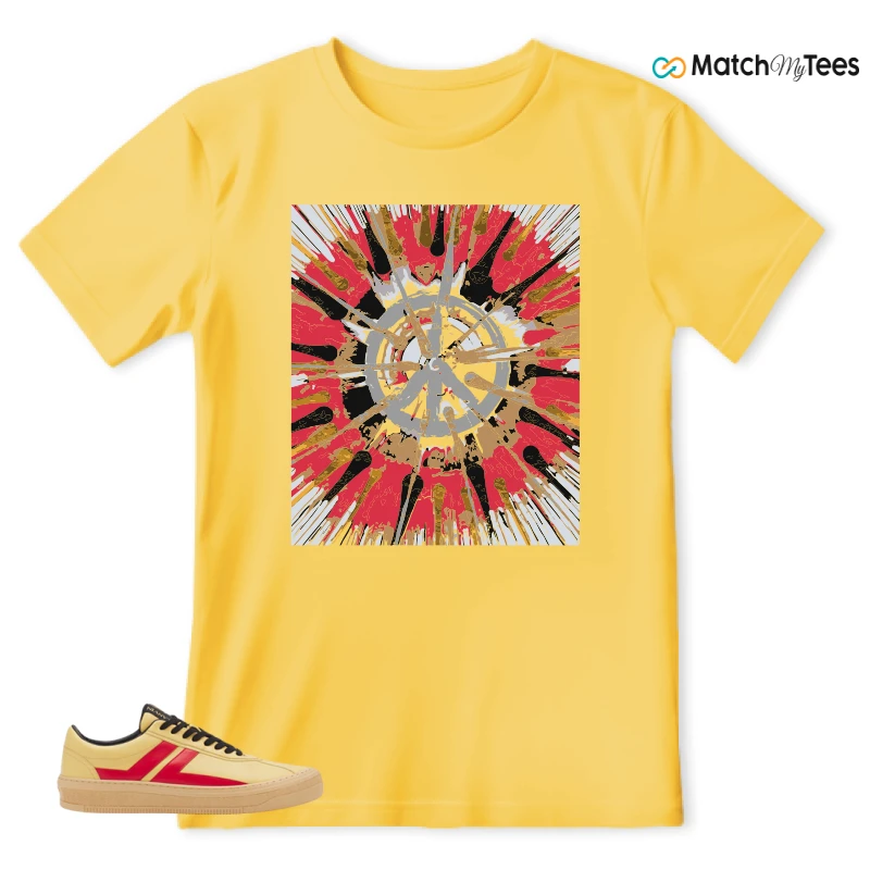 LANVIN X FUTURE LEATHER CASH MEN SNEAKERS Matching Tees t-shirt