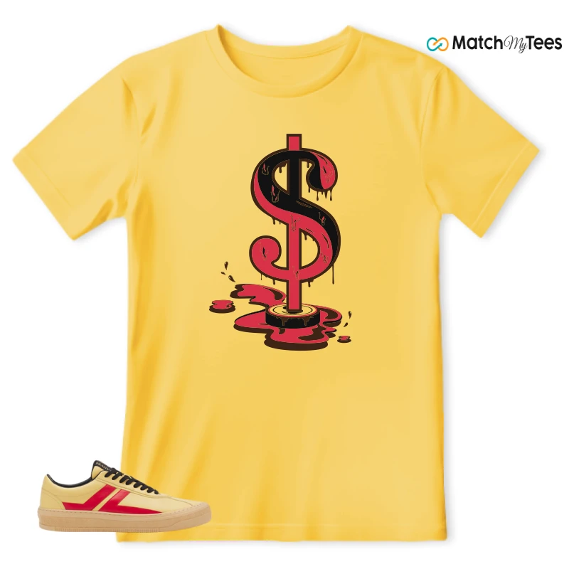 LANVIN X FUTURE LEATHER CASH MEN SNEAKERS Matching Tees T-shirt for Men