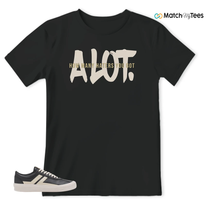 LANVIN X FUTURE LEATHER CASH MEN SNEAKERS Matching Tees t-shirt