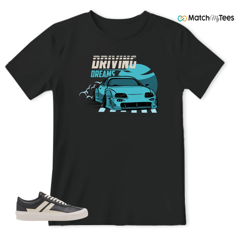 LANVIN X FUTURE LEATHER CASH MEN SNEAKERS Matching Tees t-shirt