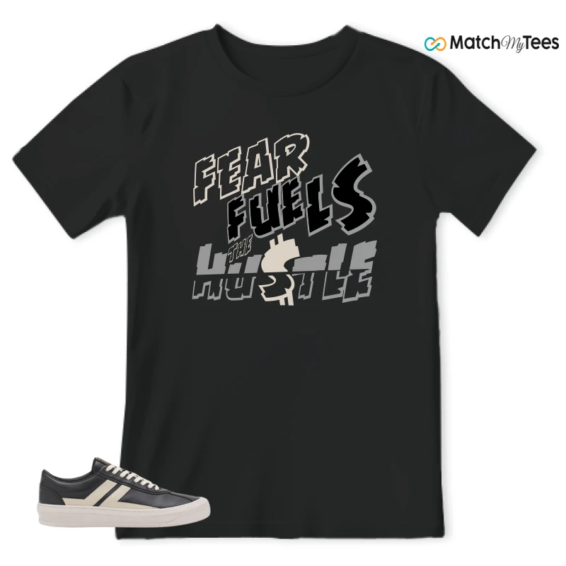 LANVIN X FUTURE LEATHER CASH MEN SNEAKERS Matching Tees t-shirt