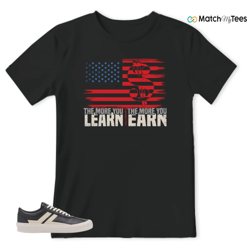 LANVIN X FUTURE LEATHER CASH MEN SNEAKERS Matching Tees t-shirt
