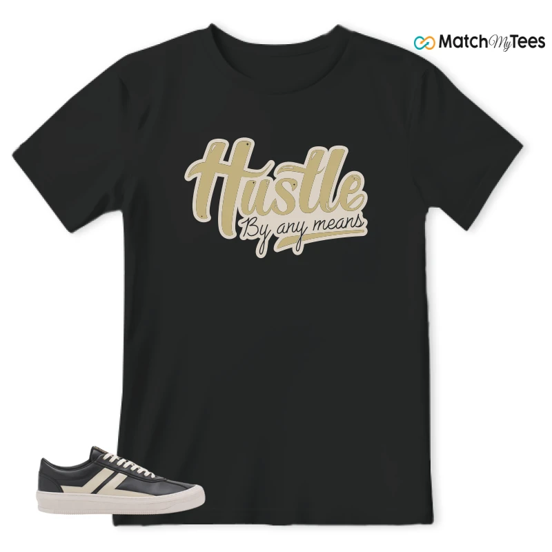 LANVIN X FUTURE LEATHER CASH MEN SNEAKERS Matching Tees t-shirt