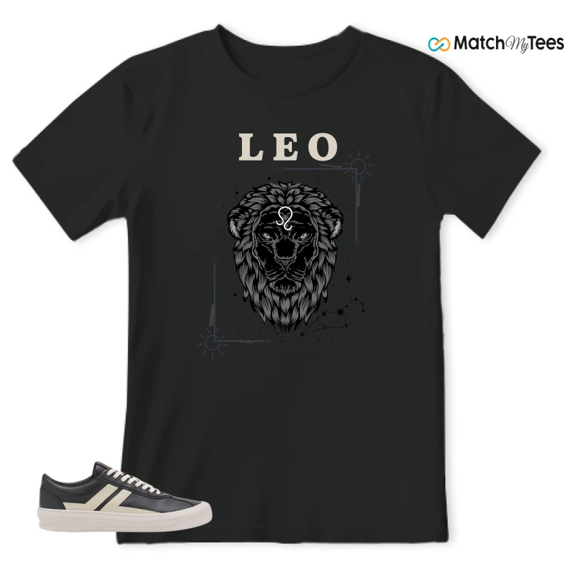 LANVIN X FUTURE LEATHER CASH MEN SNEAKERS Matching Tees t-shirt