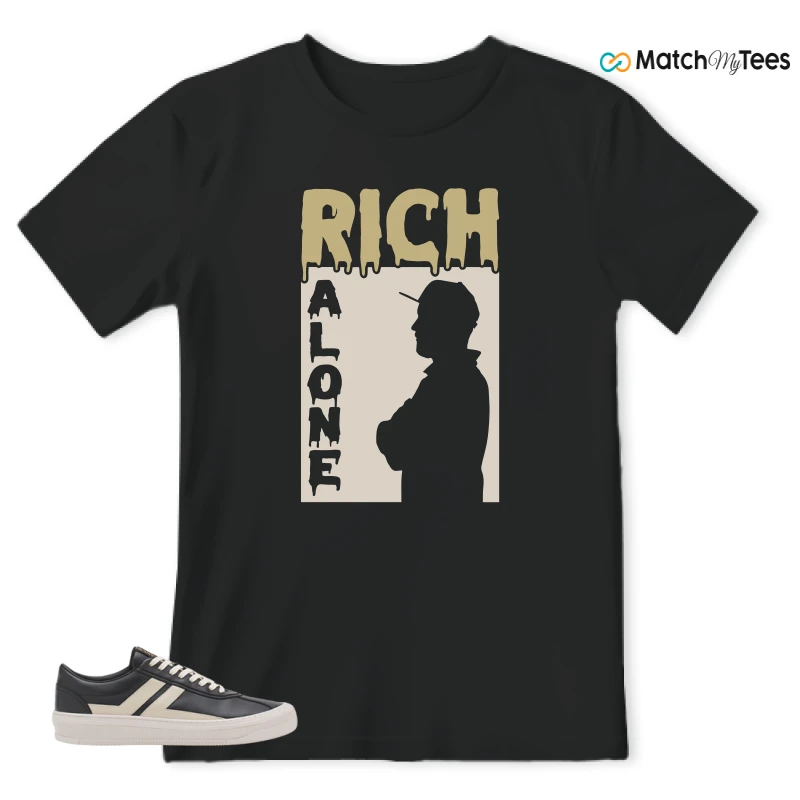 LANVIN X FUTURE LEATHER CASH MEN SNEAKERS Matching Tees t-shirt