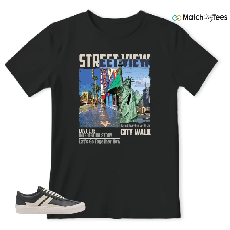 LANVIN X FUTURE LEATHER CASH MEN SNEAKERS Matching Tees t-shirt