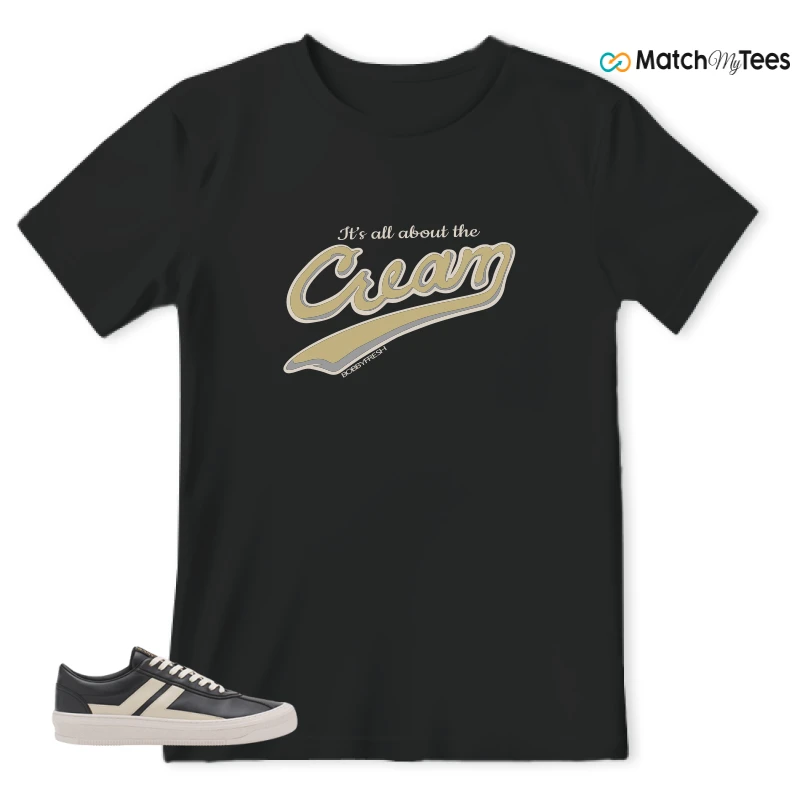LANVIN X FUTURE LEATHER CASH MEN SNEAKERS Matching Tees t-shirt