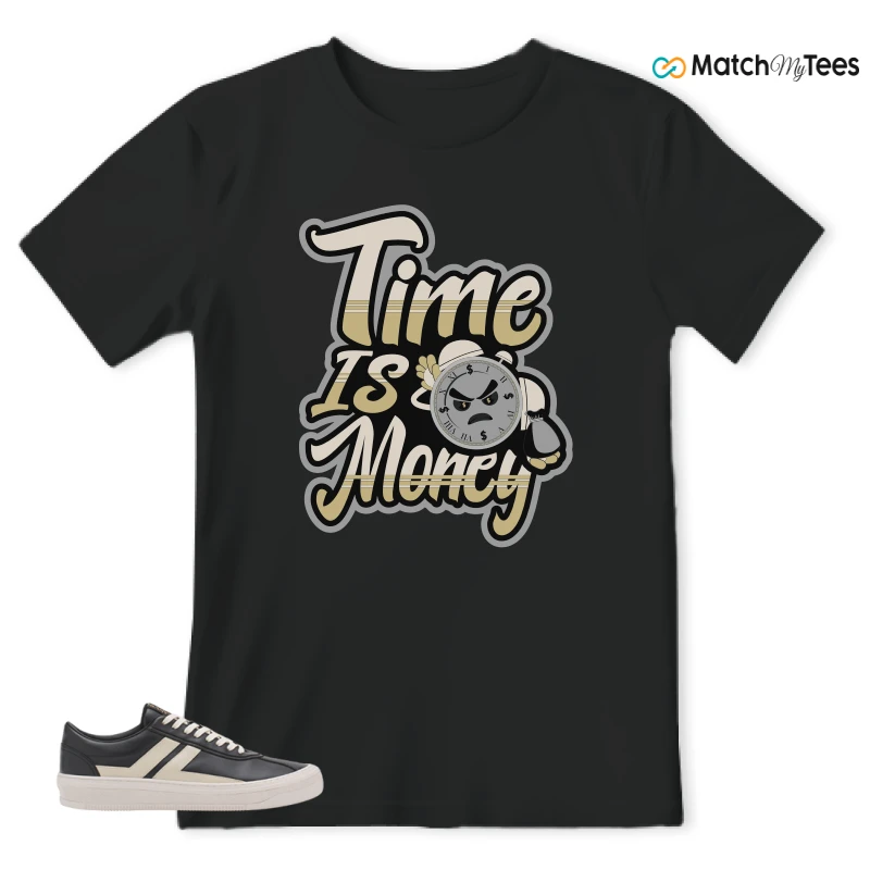 LANVIN X FUTURE LEATHER CASH MEN SNEAKERS Matching Tees t-shirt