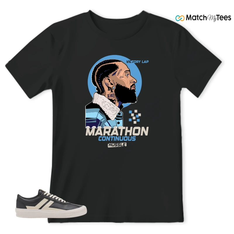 LANVIN X FUTURE LEATHER CASH MEN SNEAKERS Matching Tees t-shirt