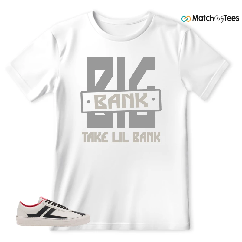LANVIN X FUTURE LEATHER CASH MEN SNEAKERS Matching Tees t-shirt
