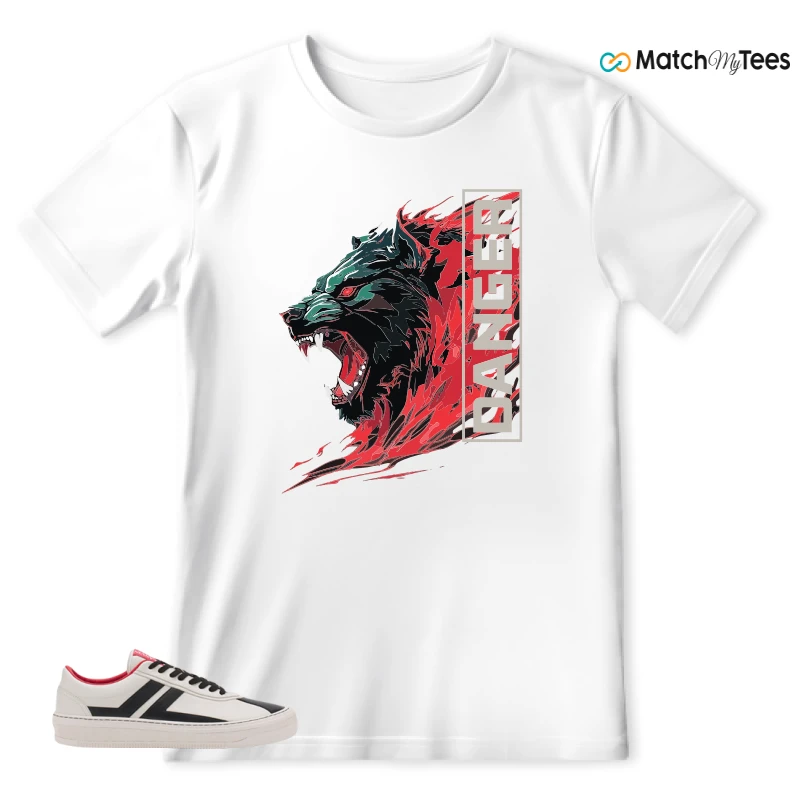 LANVIN X FUTURE LEATHER CASH MEN SNEAKERS Matching Tees T-shirt for Men