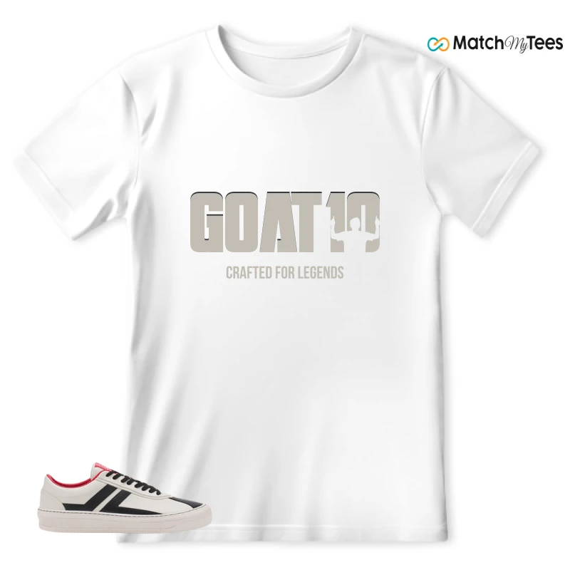 LANVIN X FUTURE LEATHER CASH MEN SNEAKERS Matching Tees t-shirt