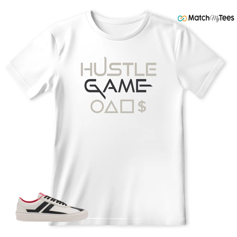 LANVIN X FUTURE LEATHER CASH MEN SNEAKERS Matching Tees t-shirt