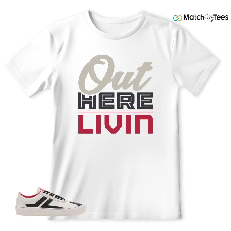 LANVIN X FUTURE LEATHER CASH MEN SNEAKERS Matching Tees t-shirt