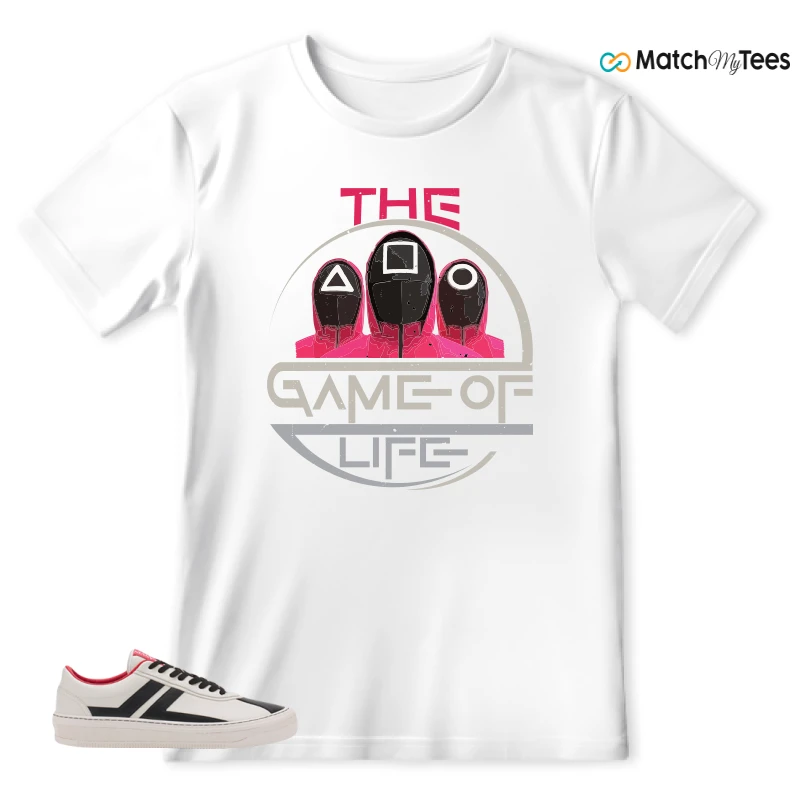 LANVIN X FUTURE LEATHER CASH MEN SNEAKERS Matching Tees t-shirt
