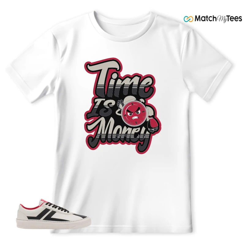 LANVIN X FUTURE LEATHER CASH MEN SNEAKERS Matching Tees t-shirt