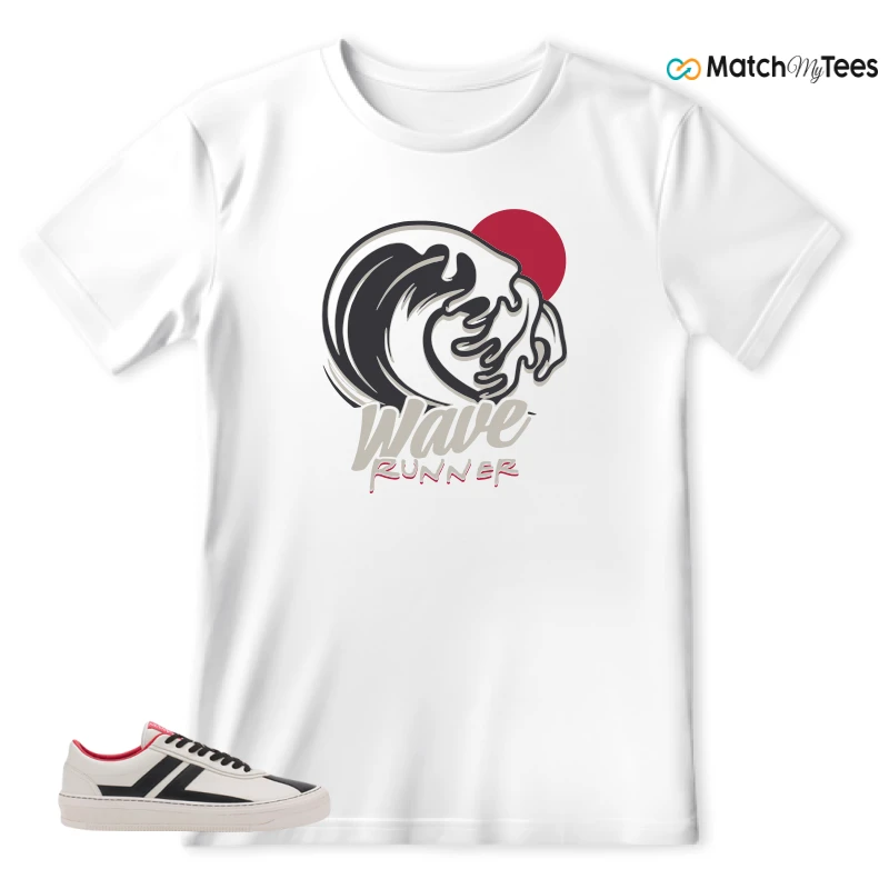 LANVIN X FUTURE LEATHER CASH MEN SNEAKERS Matching Tees T-shirt for Men