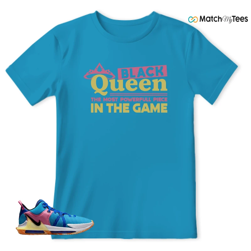LEBRON WITNESS 7: LEBRON JAMES X NIKE LEBRON WITNESS TEAM RED/JADE SNEAKER Matching Tees t-shirt