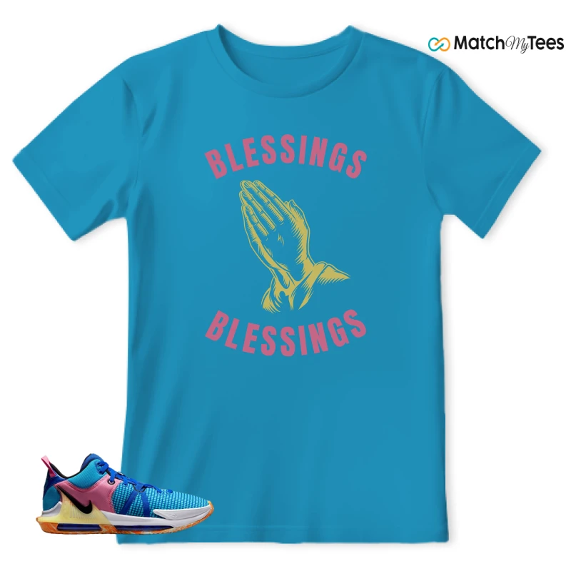 LEBRON WITNESS 7: LEBRON JAMES X NIKE LEBRON WITNESS TEAM RED/JADE SNEAKER Matching Tees t-shirt