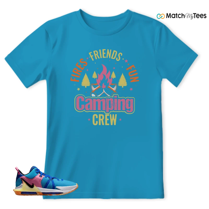 LEBRON WITNESS 7: LEBRON JAMES X NIKE LEBRON WITNESS TEAM RED/JADE SNEAKER Matching Tees t-shirt