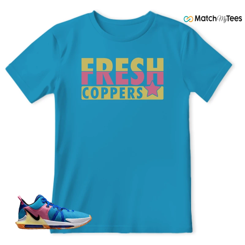 LEBRON WITNESS 7: LEBRON JAMES X NIKE LEBRON WITNESS TEAM RED/JADE SNEAKER Matching Tees t-shirt