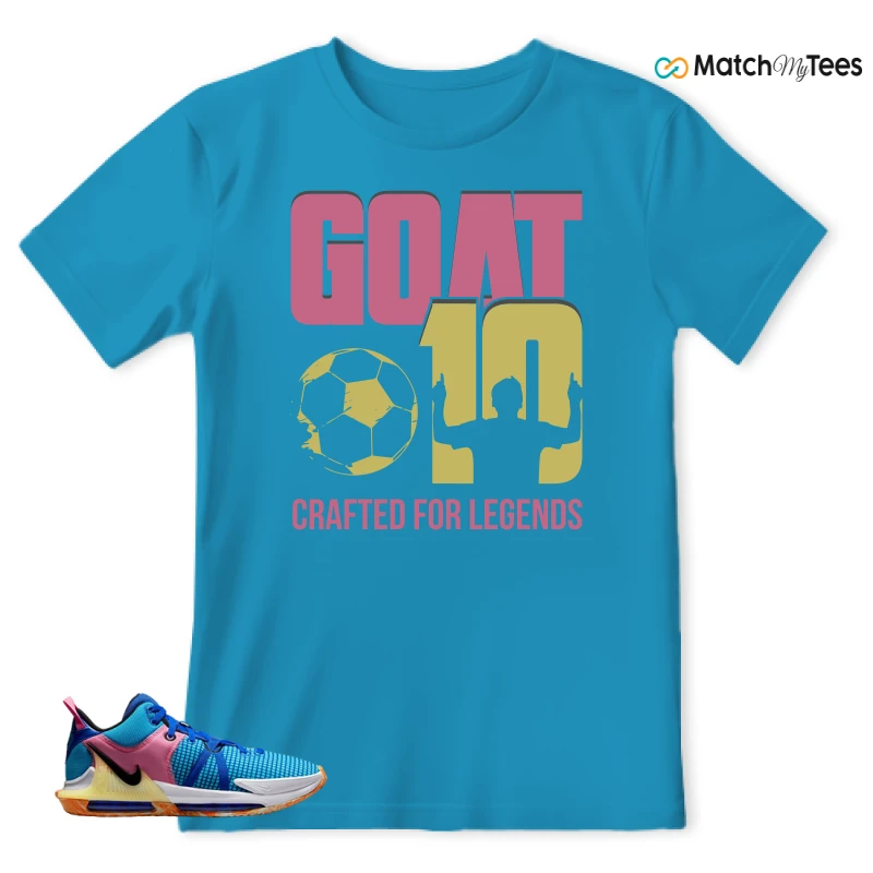 LEBRON WITNESS 7: LEBRON JAMES X NIKE LEBRON WITNESS TEAM RED/JADE SNEAKER Matching Tees t-shirt