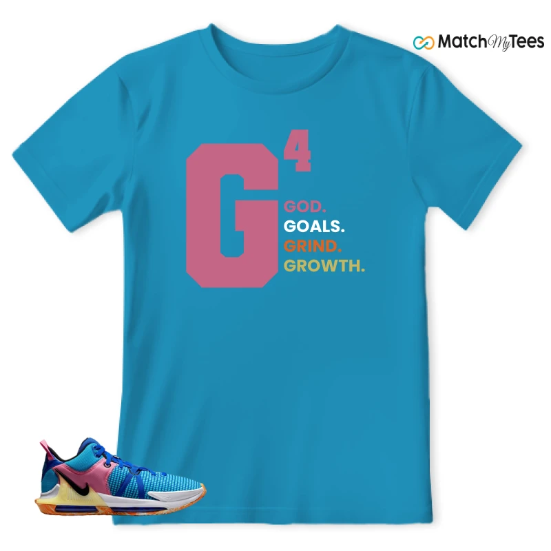 LEBRON WITNESS 7: LEBRON JAMES X NIKE LEBRON WITNESS TEAM RED/JADE SNEAKER Matching Tees t-shirt