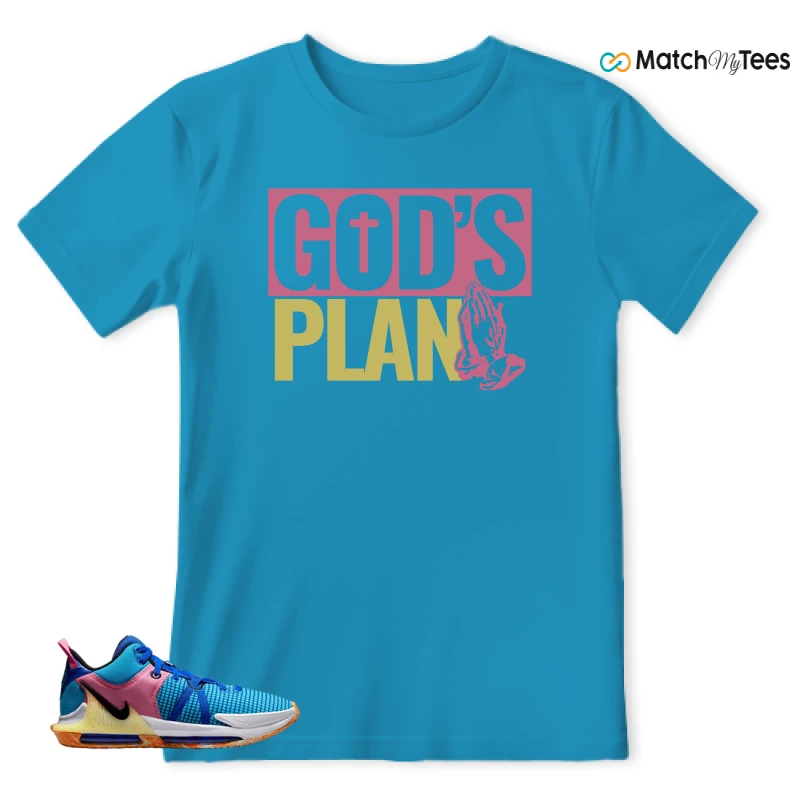 LEBRON WITNESS 7: LEBRON JAMES X NIKE LEBRON WITNESS TEAM RED/JADE SNEAKER Matching Tees t-shirt