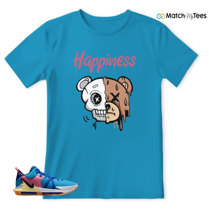 LEBRON WITNESS 7: LEBRON JAMES X NIKE LEBRON WITNESS TEAM RED/JADE SNEAKER Matching Tees t-shirt