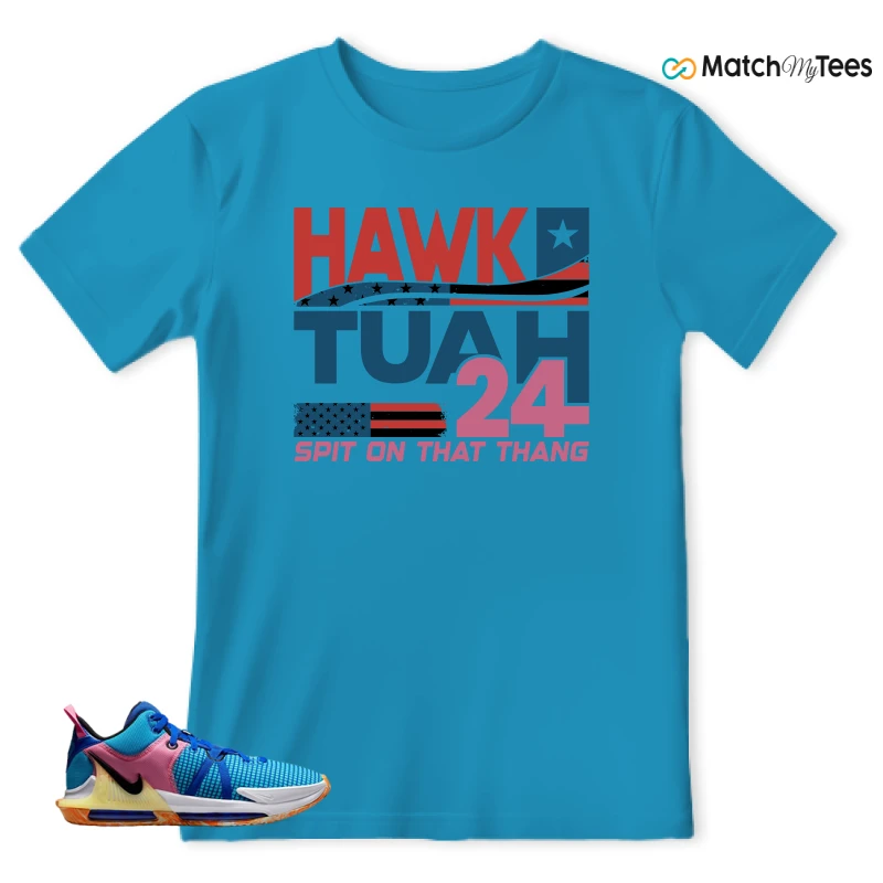 LEBRON WITNESS 7: LEBRON JAMES X NIKE LEBRON WITNESS TEAM RED/JADE SNEAKER Matching Tees T-shirt for Men