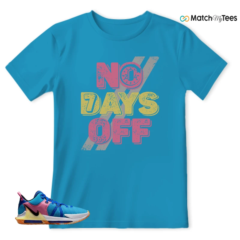 LEBRON WITNESS 7: LEBRON JAMES X NIKE LEBRON WITNESS TEAM RED/JADE SNEAKER Matching Tees t-shirt