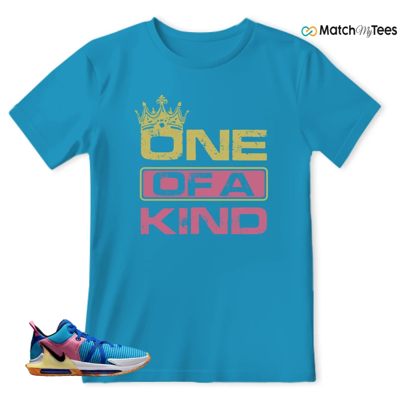 LEBRON WITNESS 7: LEBRON JAMES X NIKE LEBRON WITNESS TEAM RED/JADE SNEAKER Matching Tees t-shirt