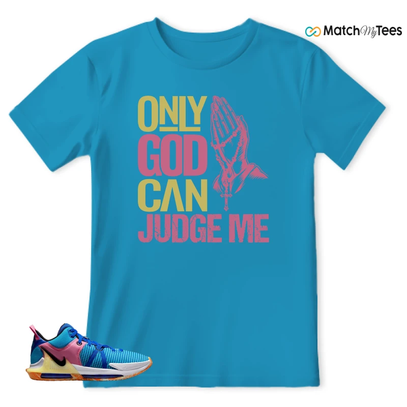 LEBRON WITNESS 7: LEBRON JAMES X NIKE LEBRON WITNESS TEAM RED/JADE SNEAKER Matching Tees t-shirt