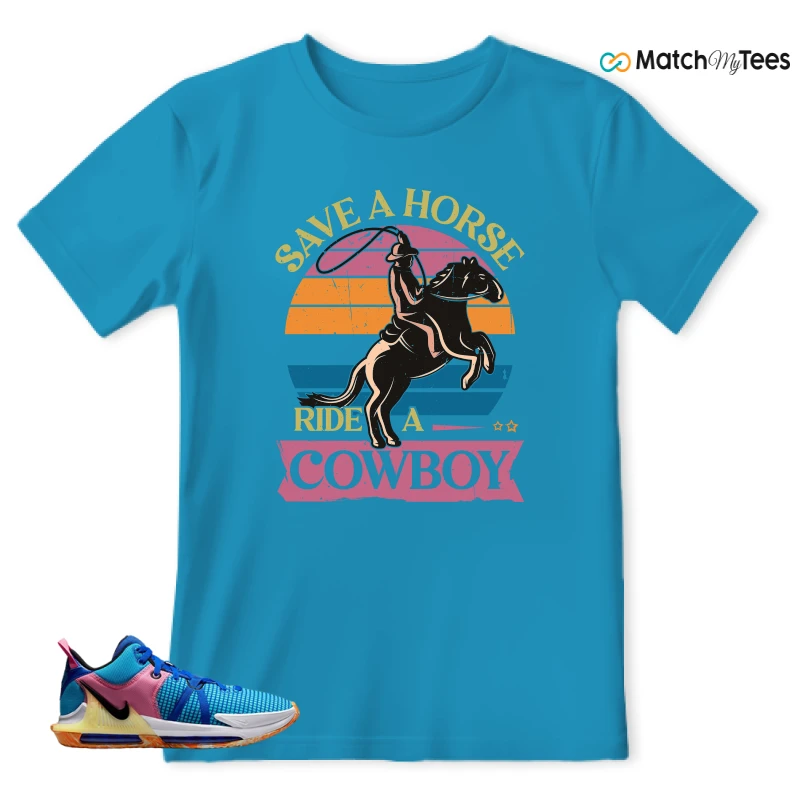 LEBRON WITNESS 7: LEBRON JAMES X NIKE LEBRON WITNESS TEAM RED/JADE SNEAKER Matching Tees t-shirt