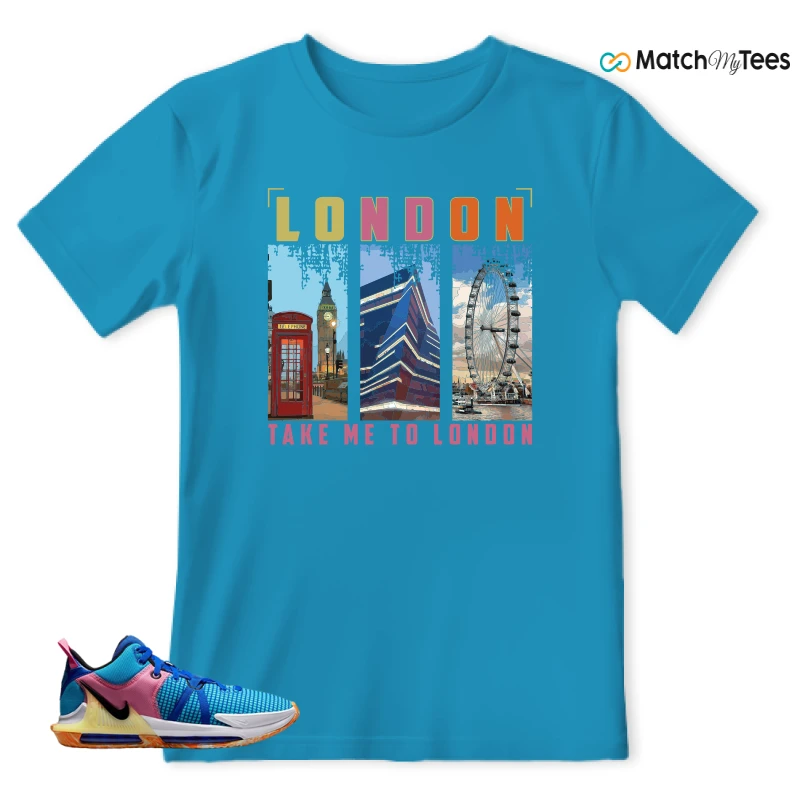 LEBRON WITNESS 7: LEBRON JAMES X NIKE LEBRON WITNESS TEAM RED/JADE SNEAKER Matching Tees t-shirt