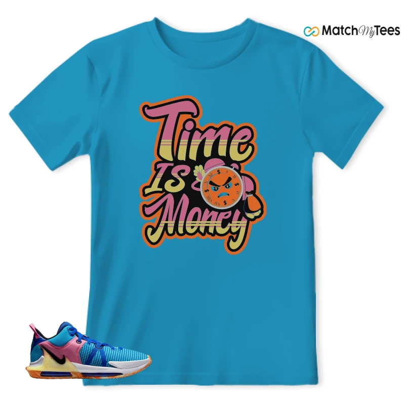 LEBRON WITNESS 7: LEBRON JAMES X NIKE LEBRON WITNESS TEAM RED/JADE SNEAKER Matching Tees t-shirt