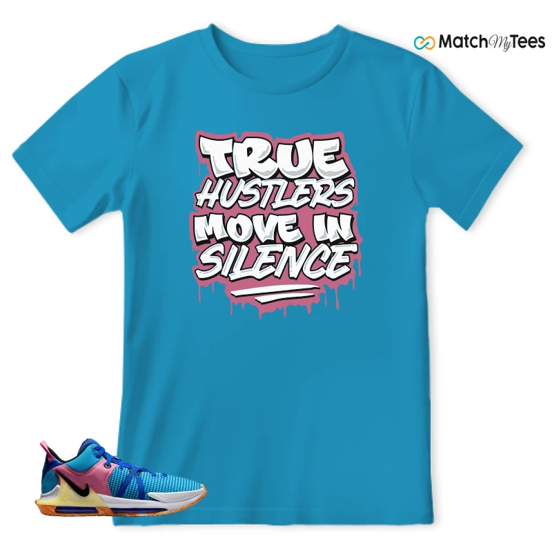 LEBRON WITNESS 7: LEBRON JAMES X NIKE LEBRON WITNESS TEAM RED/JADE SNEAKER Matching Tees t-shirt
