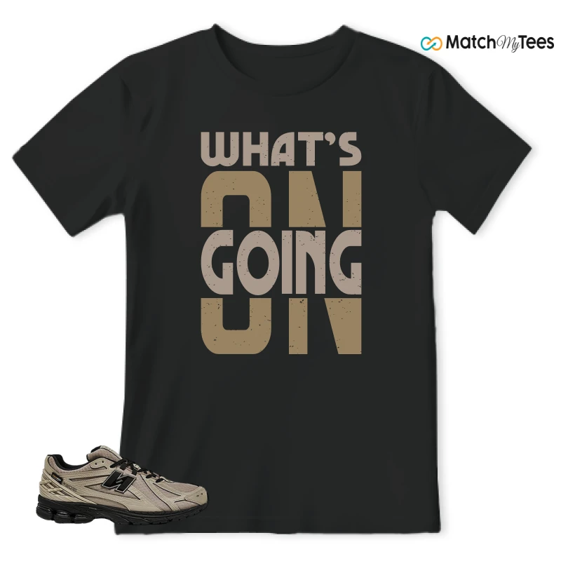 NEW BALANCE 1906R LIGHT MUSHROOM SNEAKER Matching Tees t-shirt