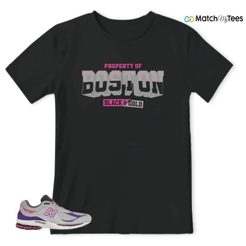 NEW BALANCE 2002R J. CREW RAIN CLOUD SNEAKER Matching Tees t-shirt