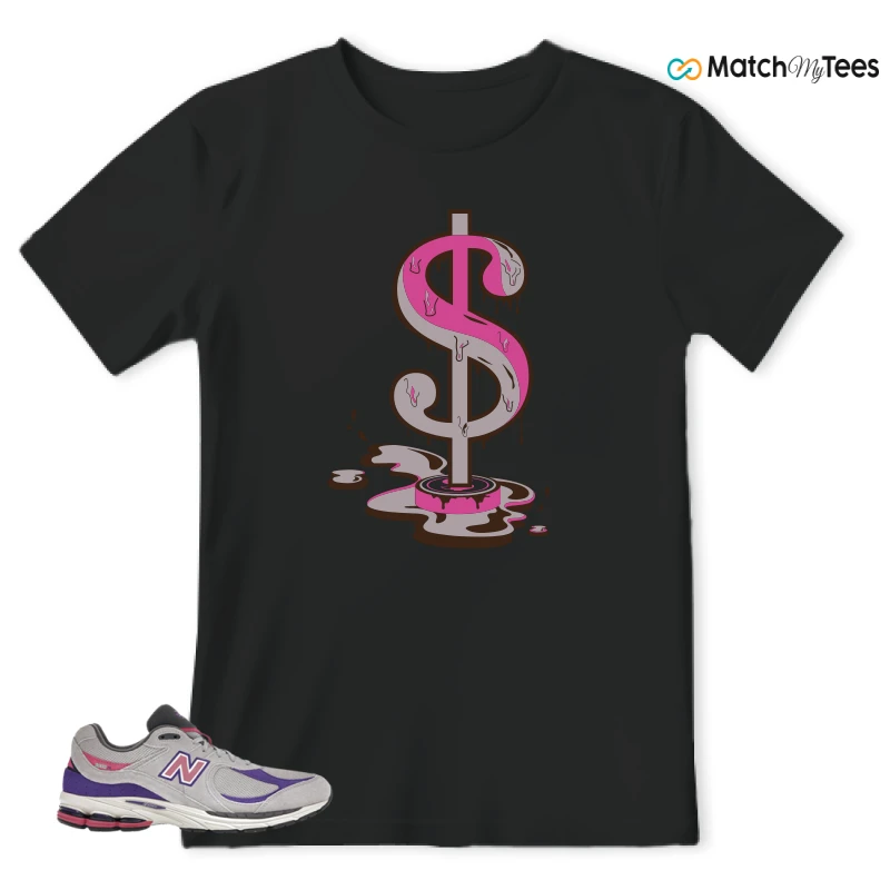 NEW BALANCE 2002R J. CREW RAIN CLOUD SNEAKER Matching Tees T-shirt for Men