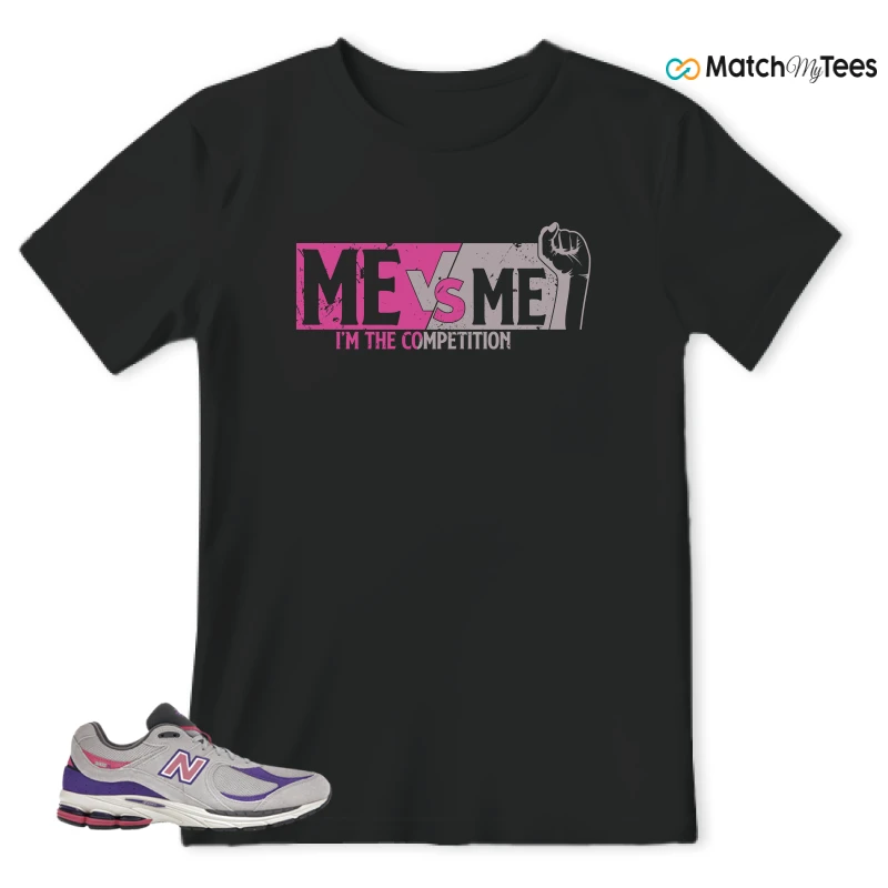 NEW BALANCE 2002R J. CREW RAIN CLOUD SNEAKER Matching Tees t-shirt