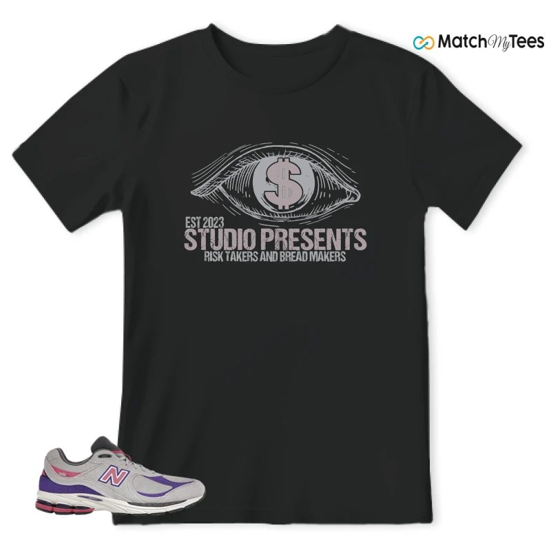 NEW BALANCE 2002R J. CREW RAIN CLOUD SNEAKER Matching Tees t-shirt