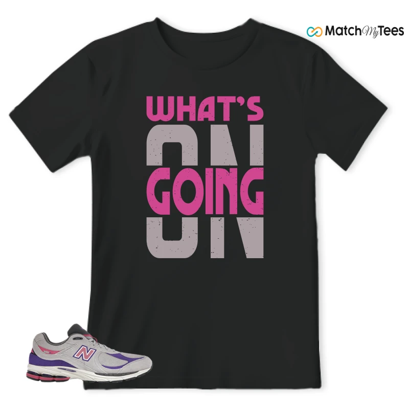 NEW BALANCE 2002R J. CREW RAIN CLOUD SNEAKER Matching Tees t-shirt