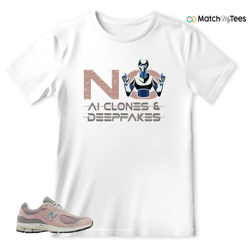 NEW BALANCE 2002R ORB PINK SNEAKER MATCHING Matching Tees t-shirt