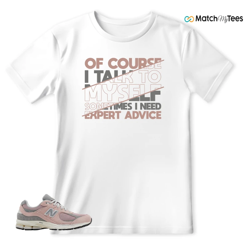 NEW BALANCE 2002R ORB PINK SNEAKER MATCHING Matching Tees t-shirt