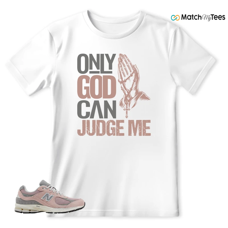 NEW BALANCE 2002R ORB PINK SNEAKER MATCHING Matching Tees t-shirt