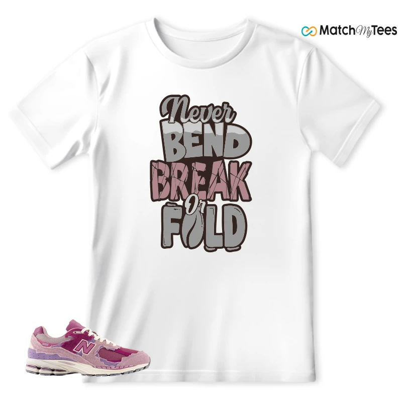 NEW BALANCE 2002R PROTECTION PACK PINK SNEAKER Matching Tees t-shirt